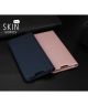 Dux Ducis Skin Pro Series Xiaomi Redmi 8 Hoesje Portemonnee Blauw