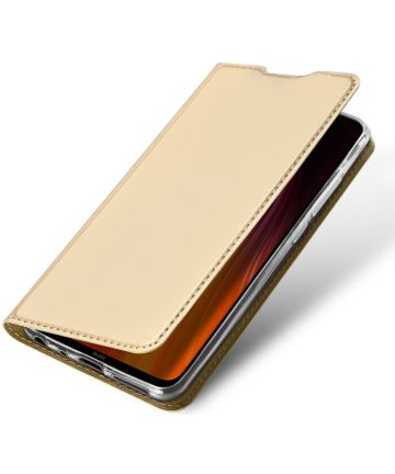 Dux Ducis Skin Pro Series Xiaomi Redmi 8 Hoesje Portemonnee Goud Hoesjes