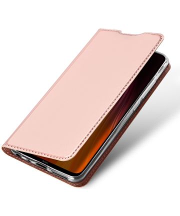 Dux Ducis Skin Pro Series Xiaomi Redmi 8 Hoesje Portemonnee Roze Hoesjes