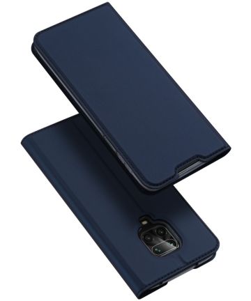 Dux Ducis Skin Pro Series Redmi Note 9S / Note 9 Pro Hoesje Blauw Hoesjes