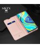 Dux Ducis Skin Pro Series Redmi Note 9S / Note 9 Pro Hoesje Blauw