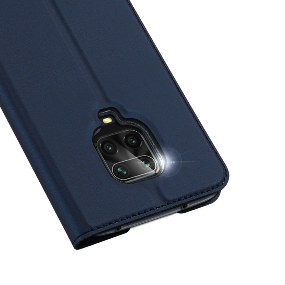 Dux Ducis Skin Pro Series Redmi Note 9S / Note 9 Pro Hoesje Blauw afbeelding 4