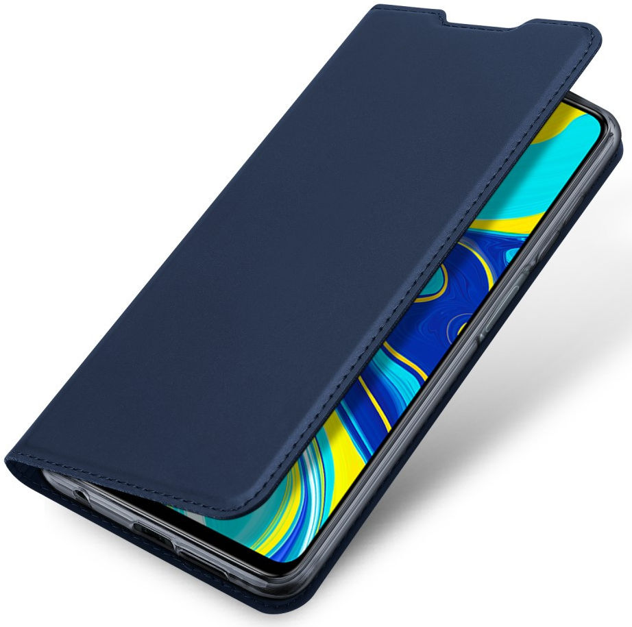Dux Ducis Skin Pro Series Redmi Note 9S / Note 9 Pro Hoesje Blauw afbeelding 5