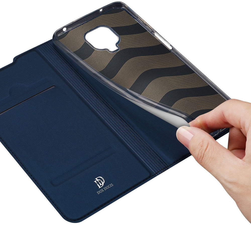 Dux Ducis Skin Pro Series Redmi Note 9S / Note 9 Pro Hoesje Blauw afbeelding 8