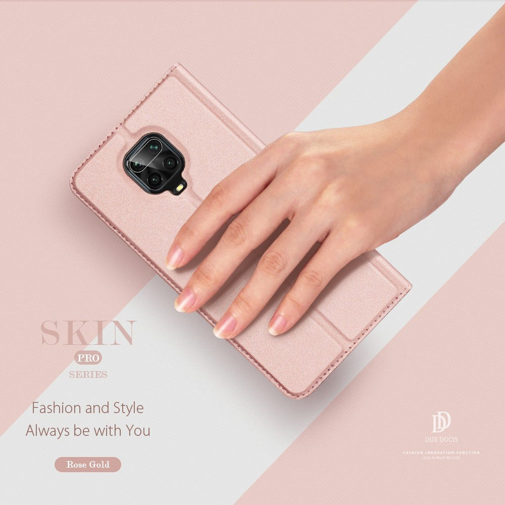 Dux Ducis Skin Pro Series Redmi Note 9S / Note 9 Pro Hoesje Blauw afbeelding 15