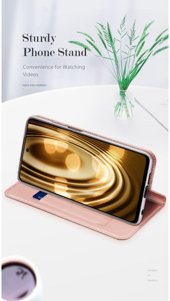 Dux Ducis Skin Pro Series Redmi Note 9S / Note 9 Pro Hoesje Blauw afbeelding 20