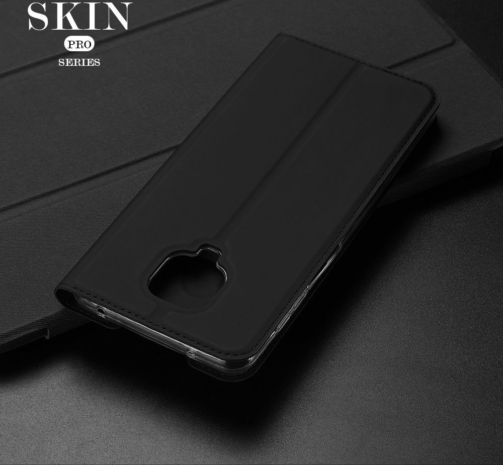 Dux Ducis Skin Pro Series Redmi Note 9S / Note 9 Pro Hoesje Blauw afbeelding 24