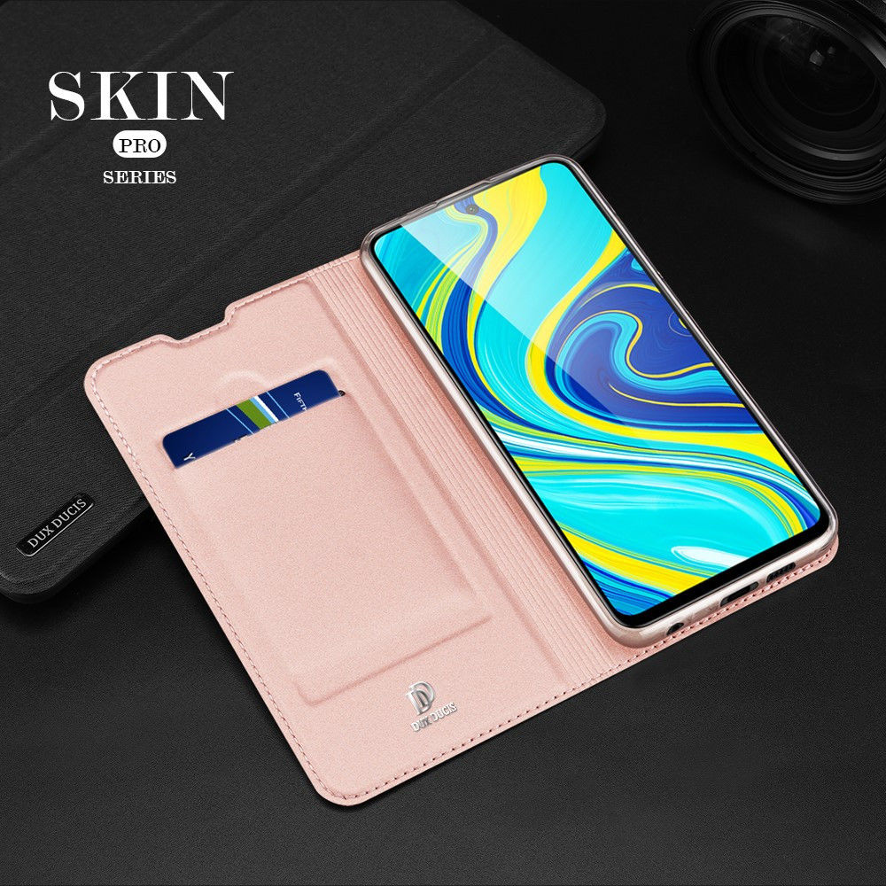 Dux Ducis Skin Pro Series Redmi Note 9S / Note 9 Pro Hoesje Blauw afbeelding 25