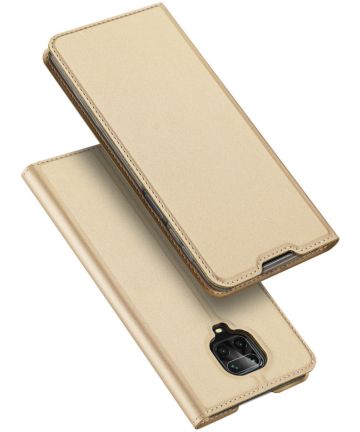 Dux Ducis Skin Pro Series Redmi Note 9S / Note 9 Pro Hoesje Goud Hoesjes
