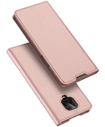 Dux Ducis Skin Pro Series Redmi Note 9S / Note 9 Pro Hoesje Roze Hoesjes