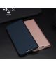 Dux Ducis Skin Pro Series Xiaomi Redmi Note 9 Hoesje Portemonnee Zwart