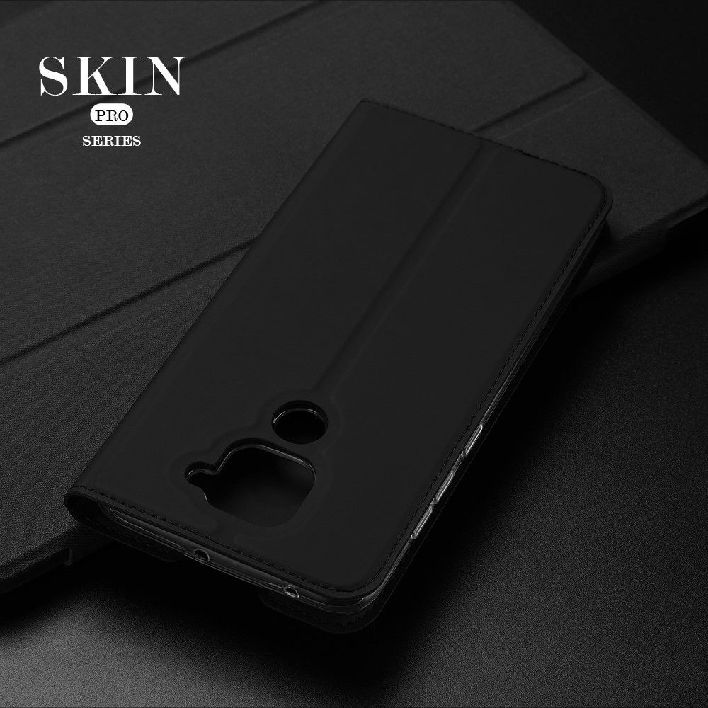 Dux Ducis Skin Pro Series Xiaomi Redmi Note 9 Hoesje Portemonnee Zwart afbeelding 11