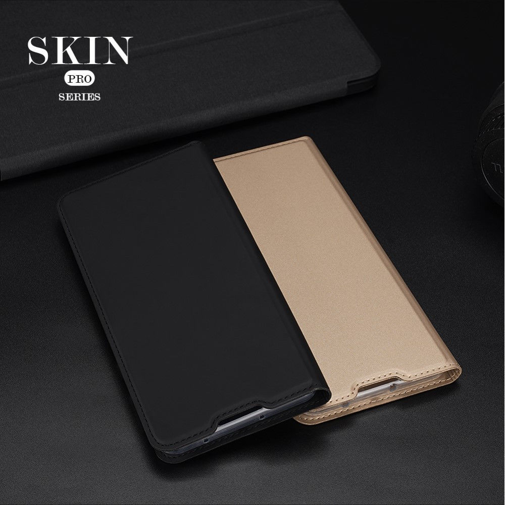 Dux Ducis Skin Pro Series Xiaomi Redmi Note 9 Hoesje Portemonnee Zwart afbeelding 13