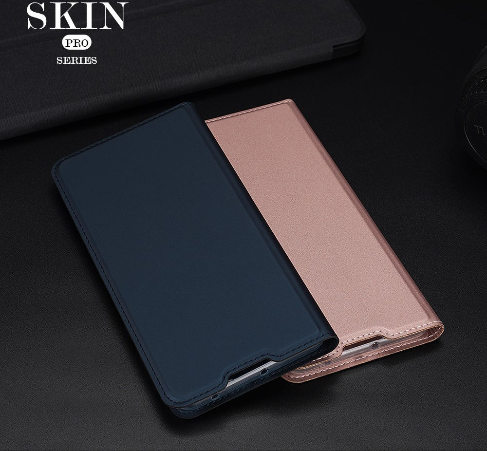 Dux Ducis Skin Pro Series Xiaomi Redmi Note 9 Hoesje Portemonnee Zwart afbeelding 15