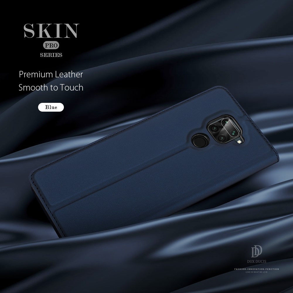 Dux Ducis Skin Pro Series Xiaomi Redmi Note 9 Hoesje Portemonnee Zwart afbeelding 17
