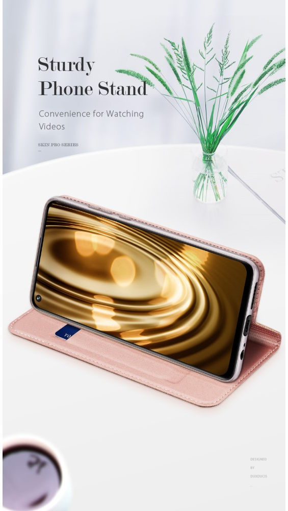 Dux Ducis Skin Pro Series Xiaomi Redmi Note 9 Hoesje Portemonnee Zwart afbeelding 25