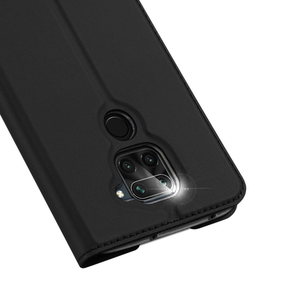 Dux Ducis Skin Pro Series Xiaomi Redmi Note 9 Hoesje Portemonnee Zwart afbeelding 4