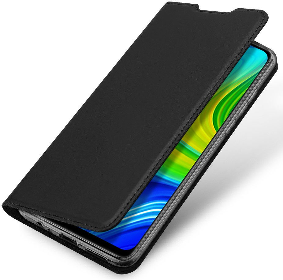 Dux Ducis Skin Pro Series Xiaomi Redmi Note 9 Hoesje Portemonnee Zwart afbeelding 5