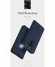 Dux Ducis Skin Pro Series Xiaomi Redmi Note 9 Hoesje Portemonnee Blauw