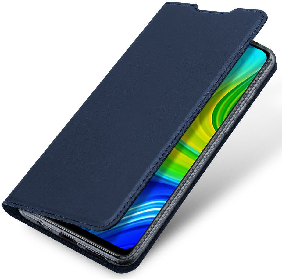 Dux Ducis Skin Pro Series Xiaomi Redmi Note 9 Hoesje Portemonnee Blauw afbeelding 5