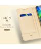 Dux Ducis Skin Pro Series Xiaomi Redmi Note 9 Hoesje Portemonnee Goud