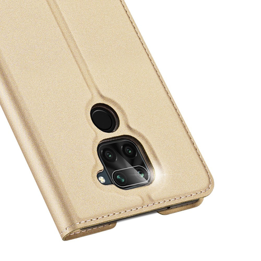 Dux Ducis Skin Pro Series Xiaomi Redmi Note 9 Hoesje Portemonnee Goud afbeelding 4