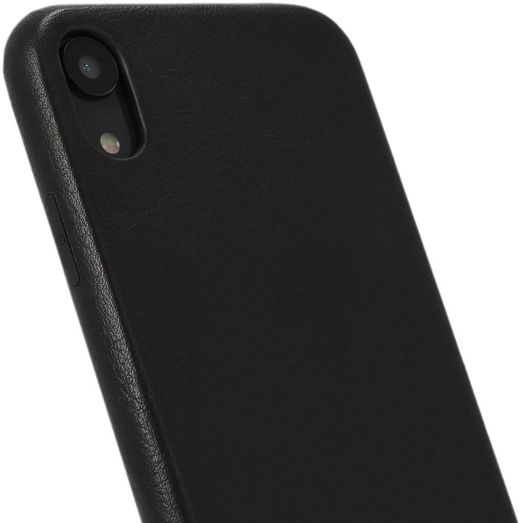 Minim Apple iPhone XR Hoesje Back Cover Hoesje Zwart afbeelding 1
