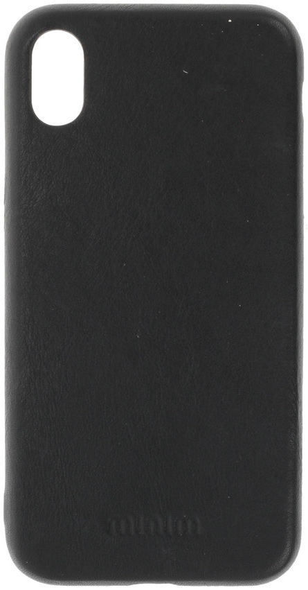 Minim Apple iPhone XR Hoesje Back Cover Hoesje Zwart afbeelding 2