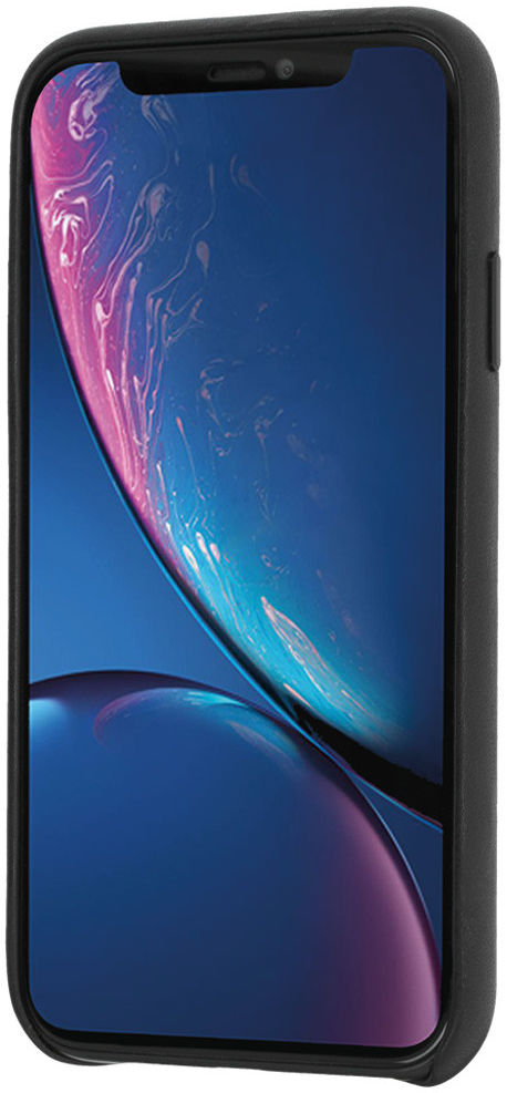 Minim Apple iPhone XR Hoesje Back Cover Hoesje Zwart afbeelding 3