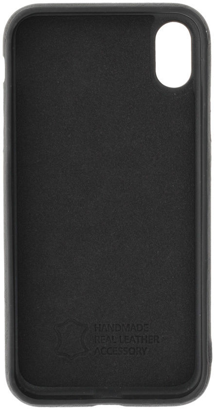 Minim Apple iPhone XR Hoesje Back Cover Hoesje Zwart afbeelding 4