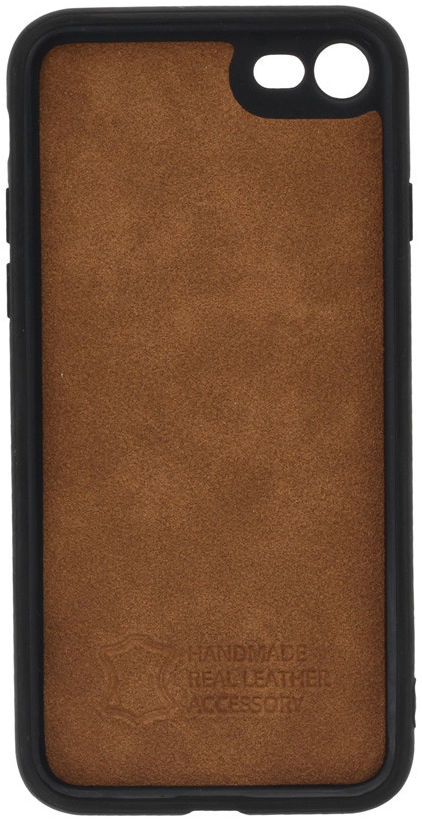 Minim 2-in-1 iPhone SE 2020/2022/8/7 Hoesje Bookcase & Backcover Blauw afbeelding 4