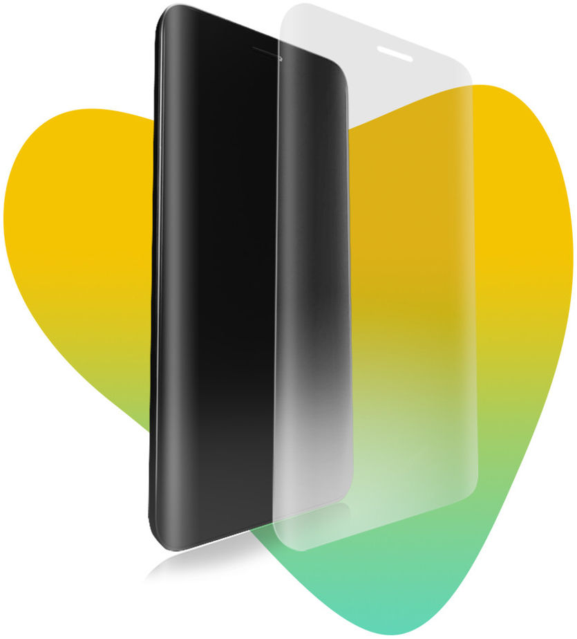 Impact Samsung Galaxy S10 Screenprotector Glass met Montageframe afbeelding 2