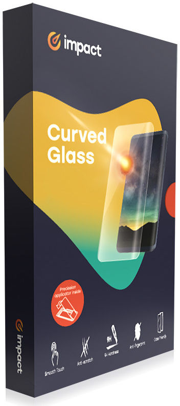 Impact Samsung Galaxy S10 Screenprotector Glass met Montageframe afbeelding 3