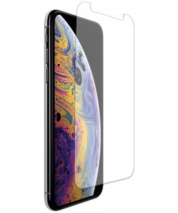 Impact Apple iPhone XS / X Screenprotector Glass met Montageframe Screen Protectors