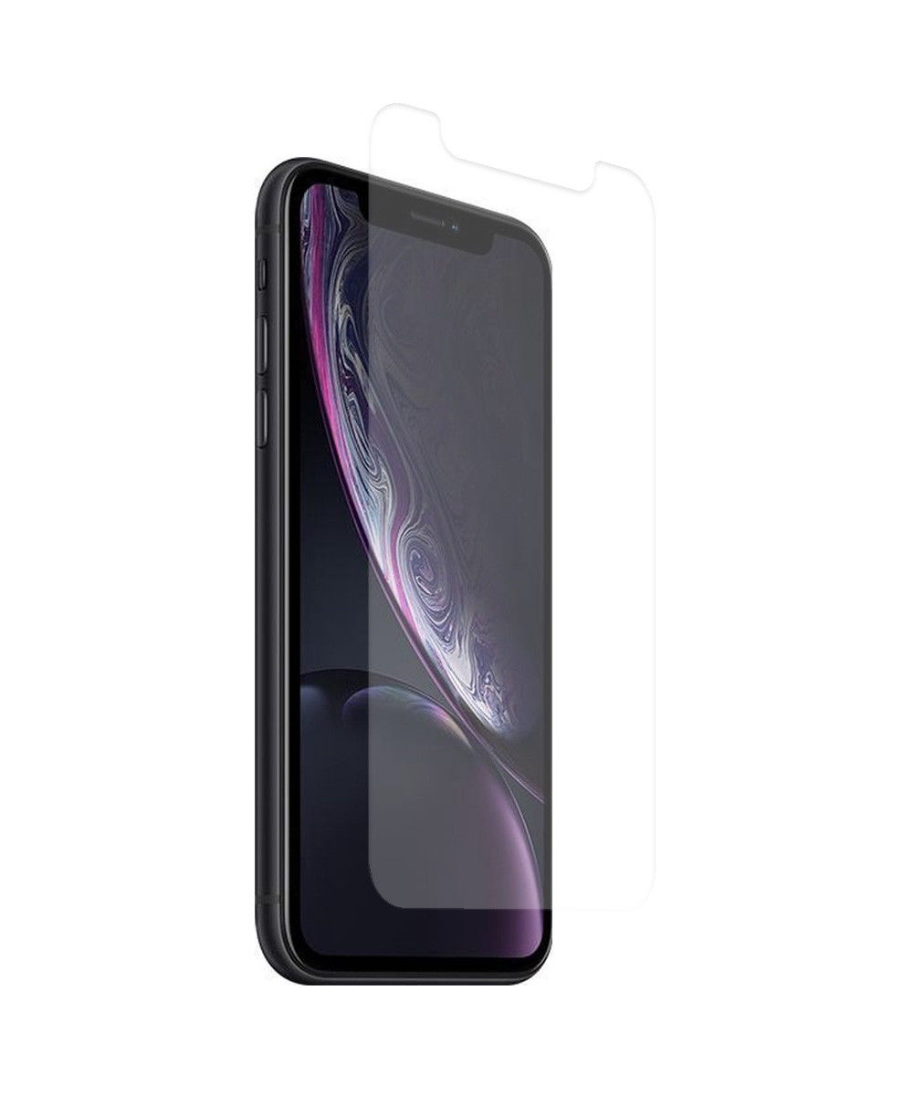 Impact Apple iPhone XR Screenprotector Glass met Montageframe afbeelding 1