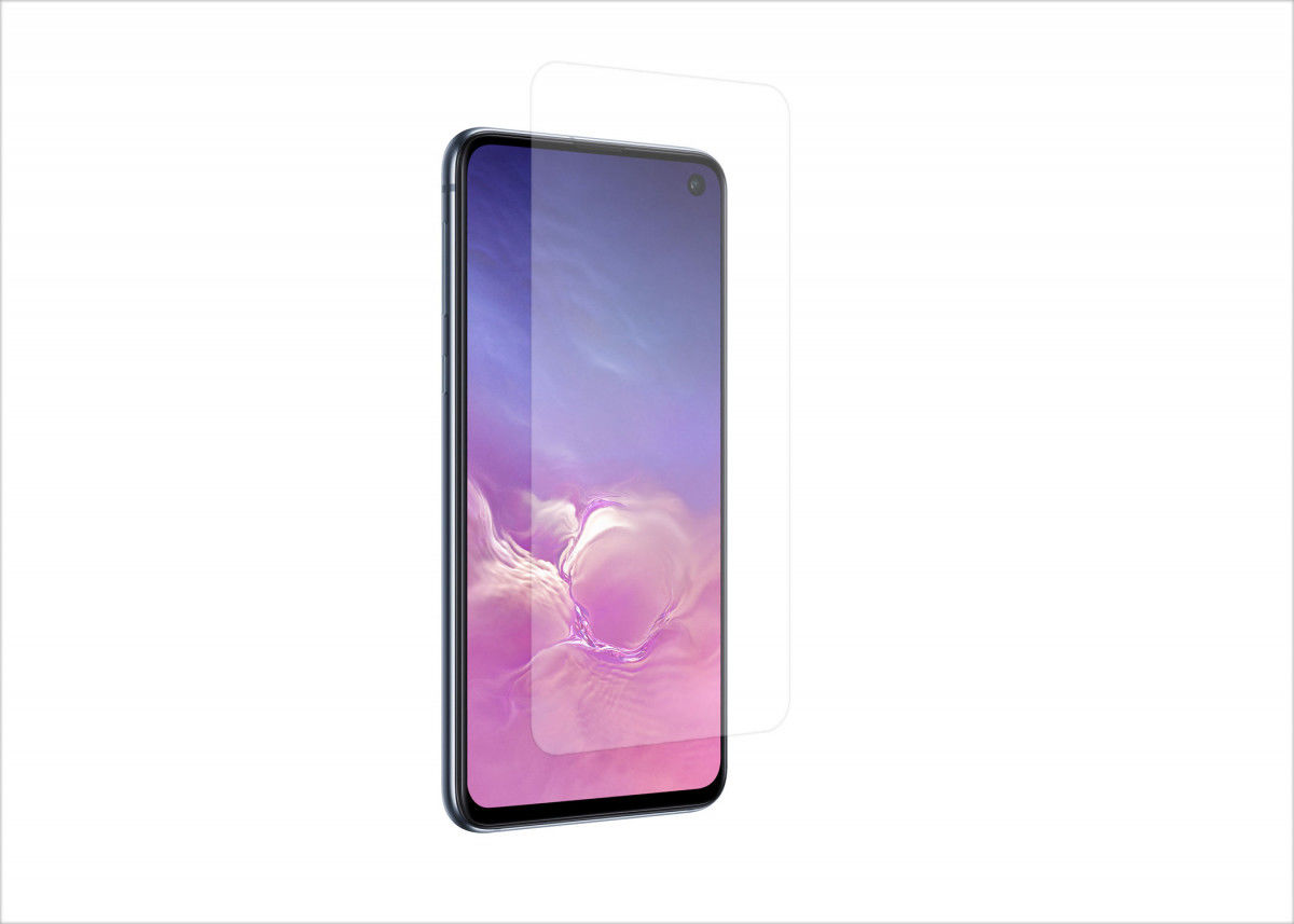 Impact Samsung Galaxy S10E Screenprotector Glass met Montageframe afbeelding 1