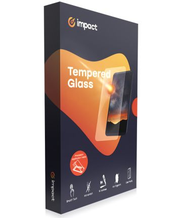 Impact Apple iPhone 11 Pro Screenprotector Glass met Montageframe Screen Protectors