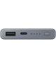 Originele Samsung Fast Charge USB-A / USB-C Powerbank 10.000 mAh Grijs