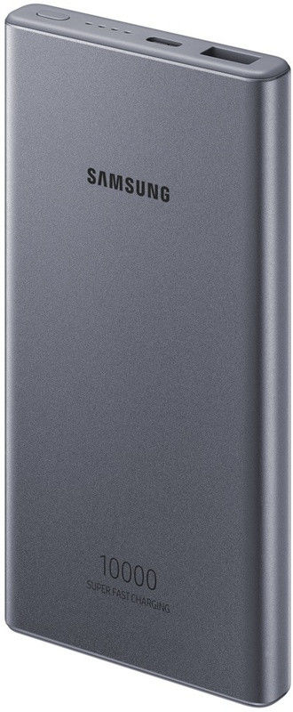 Originele Samsung 25W USB/USB-C Powerbank 10.000 mAh Fast Charge Grijs afbeelding 2