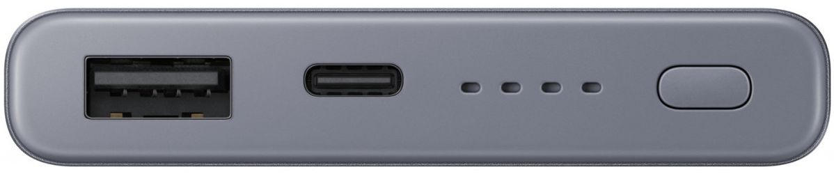 Originele Samsung 25W USB/USB-C Powerbank 10.000 mAh Fast Charge Grijs afbeelding 5