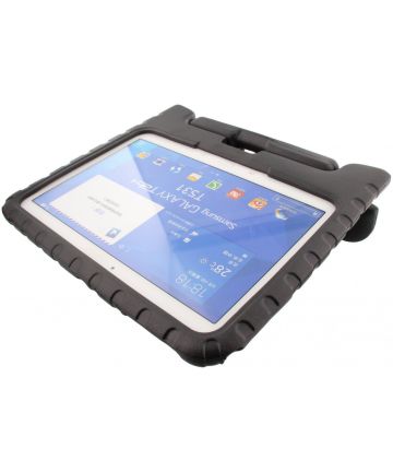 Samsung Galaxy Tab 4 (10.1) Kinderen Tablethoes met Handvat Zwart Hoesjes