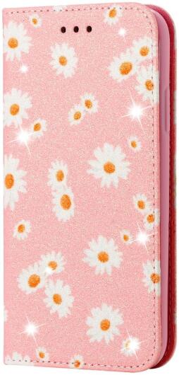 Apple iPhone 11 Pro Portemonnee Hoesje met Bloemen Print Roze afbeelding 6