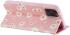 Apple iPhone 11 Pro Portemonnee Hoesje met Bloemen Print Roze afbeelding 11