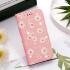 Apple iPhone 11 Pro Portemonnee Hoesje met Bloemen Print Roze afbeelding 3