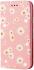 Apple iPhone 11 Pro Portemonnee Hoesje met Bloemen Print Roze afbeelding 6