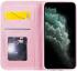 Apple iPhone 11 Pro Portemonnee Hoesje met Bloemen Print Roze afbeelding 7