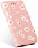 Apple iPhone 11 Pro Portemonnee Hoesje met Bloemen Print Roze afbeelding 8