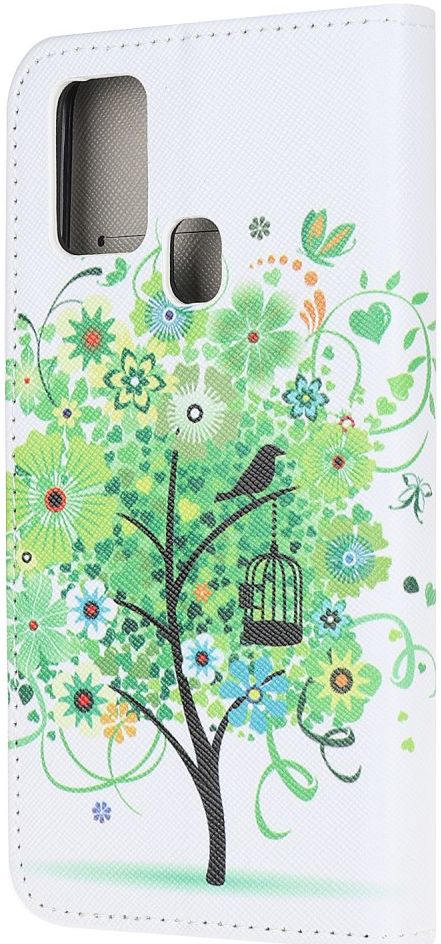 Samsung Galaxy M21 Book Case Hoesje Wallet Print Boom afbeelding 2