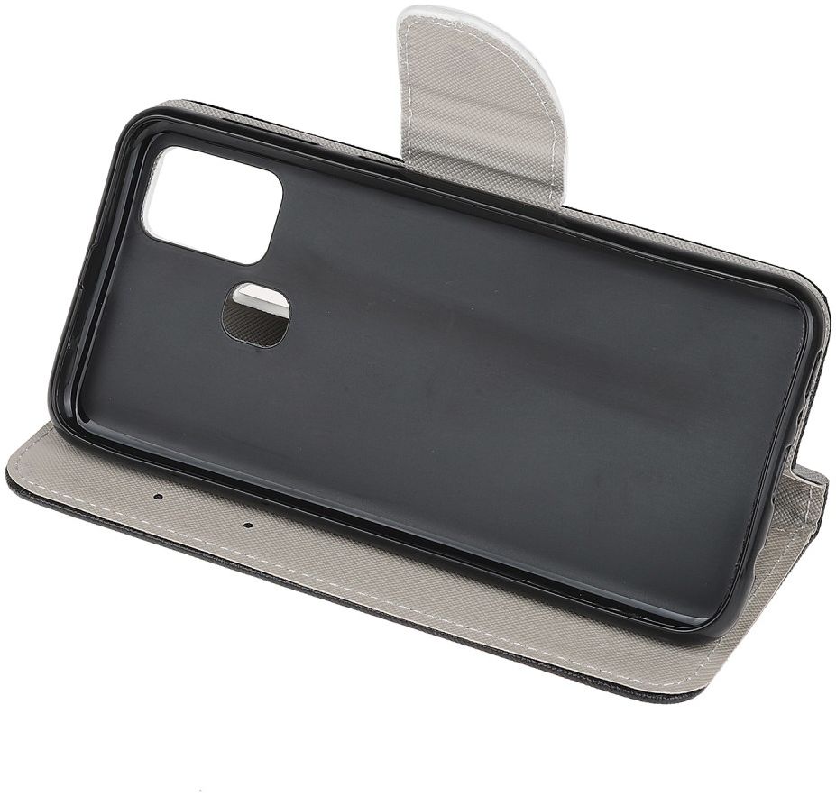 Samsung Galaxy M21 Book Case Hoesje Wallet Print Boom afbeelding 4