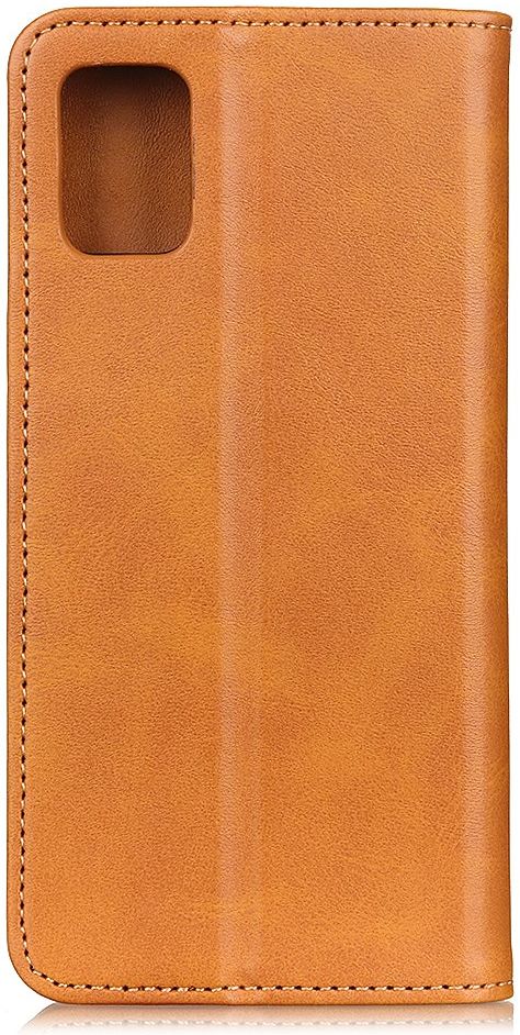 Samsung Galaxy Note 20 Splitleren Portemonnee Hoesje Bruin afbeelding 5